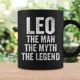 Leo The Man The Myth The Legend First Name Leo Coffee Mug Gifts ideas
