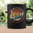 Leon The Man The Myth The Legend Coffee Mug Gifts ideas