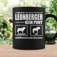 Leonberger Kein Pony Dog Dog Saying Dog Tassen Geschenkideen