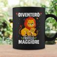 Leone Ich Bin Ein Großer Bruder Iventerò Fratello Maggiore Tassen Geschenkideen