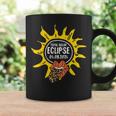 Leopard Tongue Total Solar Eclipse April 8 2024 Totality Coffee Mug Gifts ideas