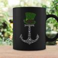 Leprechaun Anchor Shamrocks Cruise Squad St Patrick's Day Coffee Mug Gifts ideas