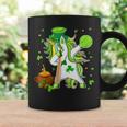 Lepricorn Dabbing Softball Unicorn St Patrick's Day 2024 Coffee Mug Gifts ideas