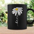 Let It Be Daisy Flower Hippie Flower Coffee Mug Gifts ideas