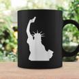 Let Freedom Ring Statue Of Liberty Picture Holding Gun Coffee Mug Gifts ideas