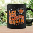 Let The Madness Begin Basketball Game Inspire Quote Coffee Mug Gifts ideas