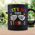 Let's Do This Field Day Thing School Quote Sunglasses Boys Coffee Mug Gifts ideas