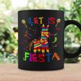 Let's Fiesta Cinco De Mayo Dancing Mexican Coffee Mug Gifts ideas