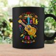Let's Fiesta Cinco De Mayo Mexican Party Guitar Hat Lover Coffee Mug Gifts ideas