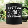 Let's Go Brandon Football Helmet Conservative 46 Coffee Mug Gifts ideas