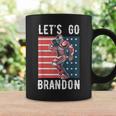 Let's Go Brandon Football Player Us Flag Idea 80S Coffee Mug Gifts ideas