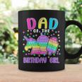 Let's Popit Dad Of The Birthday Girl Popit Coffee Mug Gifts ideas