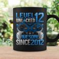 Level 12 Unlocked Awesome Since 2012 12Th Birthday Gaming Coffee Mug Gifts ideas