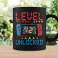 Level 12 Unlocked Video Gamer 12Th Birthday 12 Year Old Coffee Mug Gifts ideas