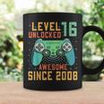 Level 16 Unlocked 16Th Birthday 16 Year Old Gamer Bday Coffee Mug Gifts ideas