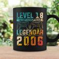 Level 18 Freigeschaltet Legedär Seit 2006 Gaming Motif Tassen Geschenkideen