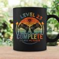 Level 23 Complete Gamer 23Rd Wedding Anniversary Coffee Mug Gifts ideas