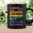 Lgbt Gay Pride Month I Like My Tequila Straight But Friends Coffee Mug Gifts ideas
