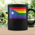 Lgbt Gay Pride Rainbow Puerto Rican Flag Coffee Mug Gifts ideas