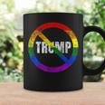 Lgbtq No Trump Anti Trump Rainbow Flag Gay Pride Coffee Mug Gifts ideas