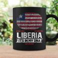 Liberia It's In My Dna Liberian Flag Coffee Mug Gifts ideas