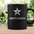 Liberty Or Death Battalion Flag Gadsden Snake Coffee Mug Gifts ideas