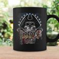 Liberty Or Death Patriotic American Flag Distressed Coffee Mug Gifts ideas