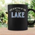 Life Is Better At The Lake Coffee Mug Gifts ideas