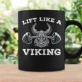 Lift Like A Viking Weight Lifting Gym Workout Fitness Coffee Mug Gifts ideas
