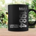 Limited Edition Mai 1984 Mann Frau 40 Geburtstag Tassen Geschenkideen