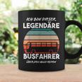 Line Bus Best Bus Driver Tassen Geschenkideen