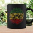 Lion Of Judah Rastafari Roots Rasta Reggae Jamaican Pride Coffee Mug Gifts ideas