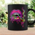 Lips Sexy Smoker Blunt Weed Th Marijuana Leaf 420 Coffee Mug Gifts ideas