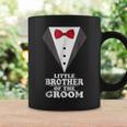 Little Brother Of The Groom Wedding Bachelor Party Coffee Mug Gifts ideas
