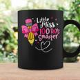 Little Miss 100 Days Smarter 100Th Day Of School Girls Kid Coffee Mug Gifts ideas