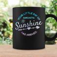 Your Little Ray Of Sarcastic Sunshine Has Arrived Sarcastic Coffee Mug Gifts ideas