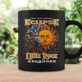 Little Rock Arkansas 2024 Total Solar Eclipse Souvenir Coffee Mug Gifts ideas