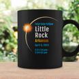 Little Rock Arkansas Ar Total Solar Eclipse 2024 1 Coffee Mug Gifts ideas