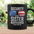 Little Sister Security Big Brother Security Coffee Mug Gifts ideas