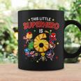 This Little Superhero Is 6 Birthday Superhero 6 Year Old Boy Coffee Mug Gifts ideas