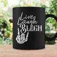 Live Laugh Blegh Heavy Metal Metalcore Deathcore Coffee Mug Gifts ideas