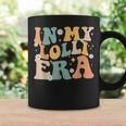 In My Lolli Era Lover Groovy Retro Mom Mother's Day Coffee Mug Gifts ideas
