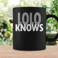 Lolo Knows Best Grandpa Ever Filipino Coffee Mug Gifts ideas