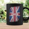 London United Kingdom British Flag Vintage Uk Souvenir Coffee Mug Gifts ideas