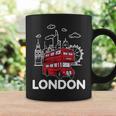 London Vibes Famous London Landmarks Souvenir London Love Tassen Geschenkideen