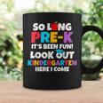 Look Out Kindergarten Pre-K Graduate Preschool Graduation Coffee Mug Gifts ideas