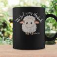 The Lord Is My Shepherd Christian Sheep Coffee Mug Gifts ideas