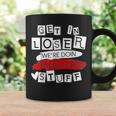 Get In Loser We're Doing Cheer Mom Stuff Mom Coffee Mug Gifts ideas
