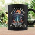 Get In Loser We're Doing Eclipse Stuff Eclipse 2024 Coffee Mug Gifts ideas