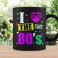 I Love 80'S 80S Retro Motto Tassen Geschenkideen